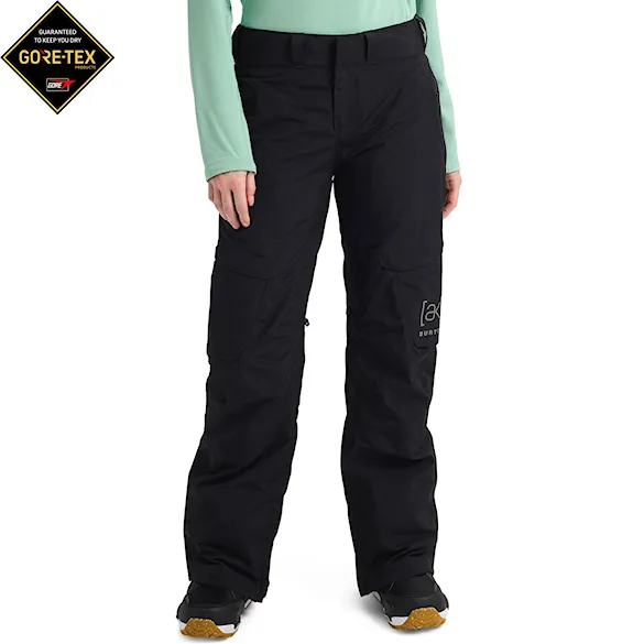 Kalhoty na snowboard Burton [ak] Wms Summit GORE-TEX 2L Insulated Pant true black 2026 - 1