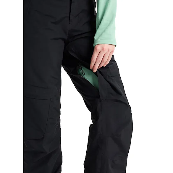 Spodnie snowboardowe Burton [ak] Wms Summit GORE-TEX 2L Pant Short true black 2026 - 6