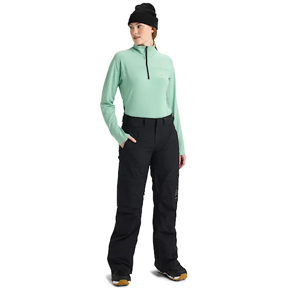 Spodnie snowboardowe Burton [ak] Wms Summit GORE-TEX 2L Pant Short true black 2026 - 8