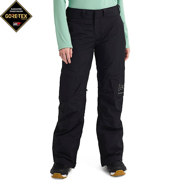 Spodnie snowboardowe Burton [ak] Wms Summit GORE-TEX 2L Pant Short true black 2026 - 1