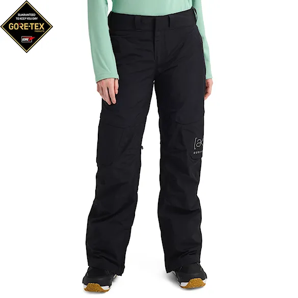 Spodnie snowboardowe Burton [ak] Wms Summit GORE-TEX 2L Pant Short true black 2026 - 1