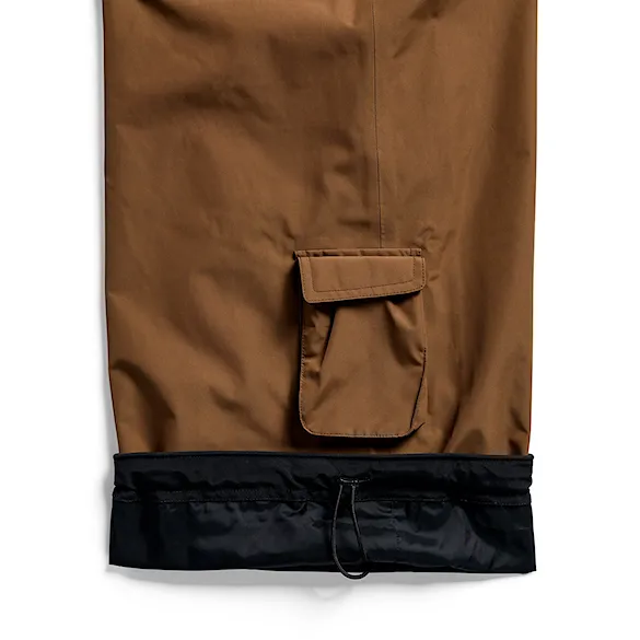 Snowboard Pants Burton B 2L Baggy Cargo Pant earth ship brown 2027 - 7
