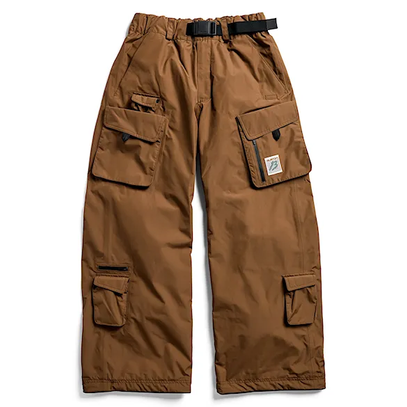 Snowboard Pants Burton B 2L Baggy Cargo Pant earth ship brown 2027 - 8
