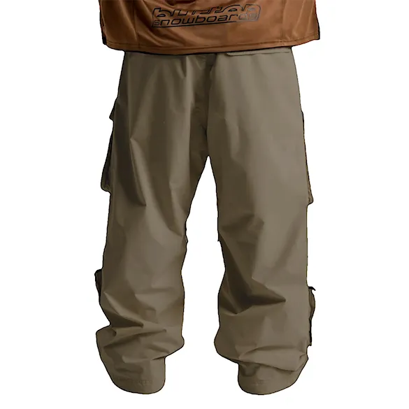 Spodnie snowboardowe Burton B 2L Baggy Cargo Pant earth ship brown 2027 - 2