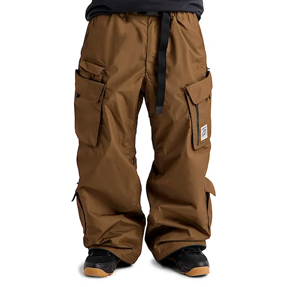 Snowboard Pants Burton B 2L Baggy Cargo Pant earth ship brown 2027 - 1