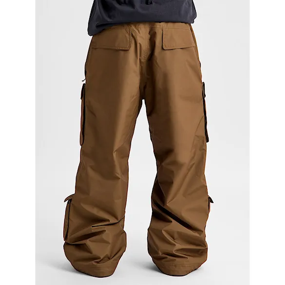 Snowboard Pants Burton B 2L Baggy Cargo Pant earth ship brown 2027 - 2