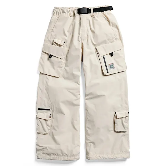 Kalhoty na snowboard Burton B 2L Baggy Cargo Pant lunar sand 2027 - 8