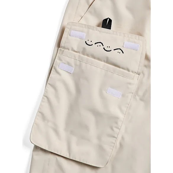 Kalhoty na snowboard Burton B 2L Baggy Cargo Pant lunar sand 2027 - 11