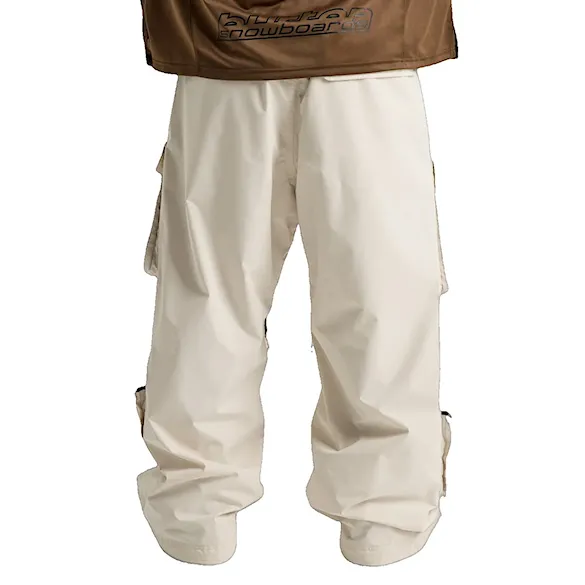 Spodnie snowboardowe Burton B 2L Baggy Cargo Pant lunar sand 2027 - 2