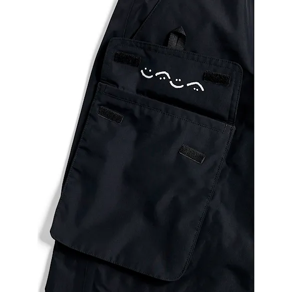 Kalhoty na snowboard Burton B 2L Baggy Cargo Pant true black 2027 - 5