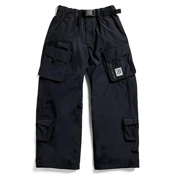 Kalhoty na snowboard Burton B 2L Baggy Cargo Pant true black 2027 - 8