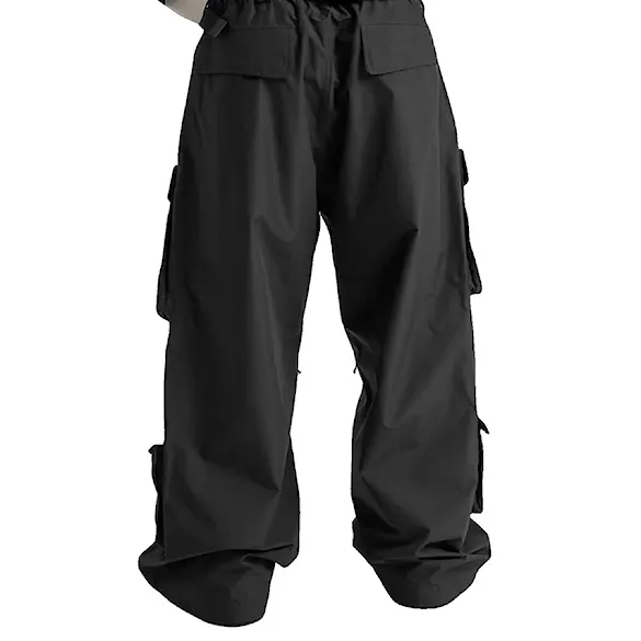 Spodnie snowboardowe Burton B 2L Baggy Cargo Pant true black 2027 - 2
