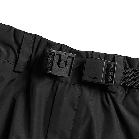 Spodnie snowboardowe Burton B 2L Baggy Cargo Pant true black 2027 - 5