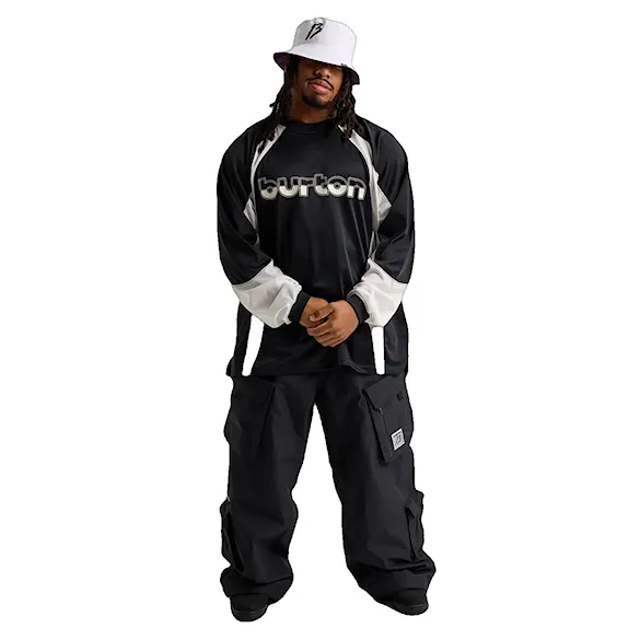 Spodnie snowboardowe Burton B 2L Baggy Cargo Pant true black 2027 - 6