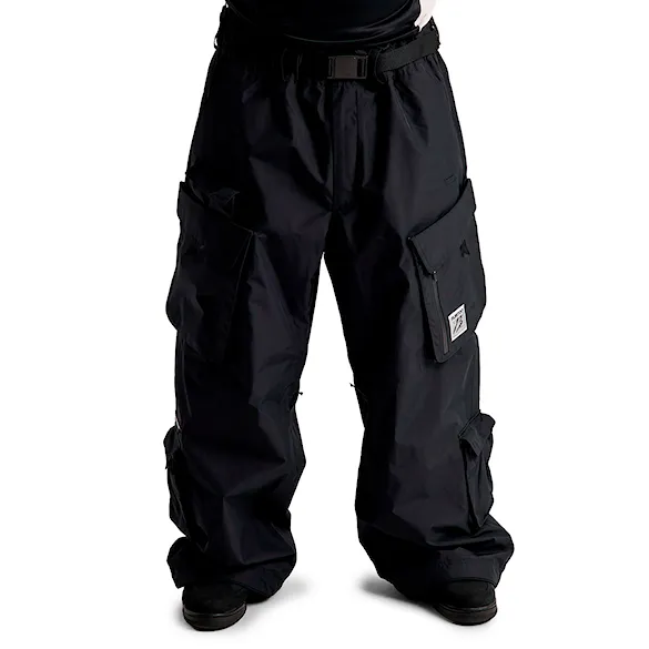 Kalhoty na snowboard Burton B 2L Baggy Cargo Pant true black 2027 - 1