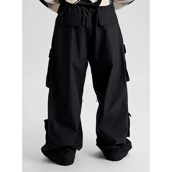Kalhoty na snowboard Burton B 2L Baggy Cargo Pant true black 2027 - 2
