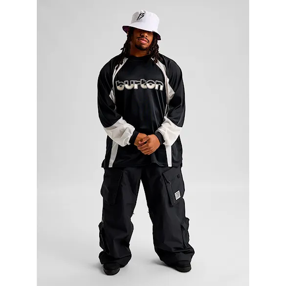 Kalhoty na snowboard Burton B 2L Baggy Cargo Pant true black 2027 - 3