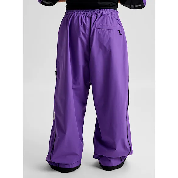 Snowboard Pants Burton B 2L Simple Pant planet purple 2027 - 3