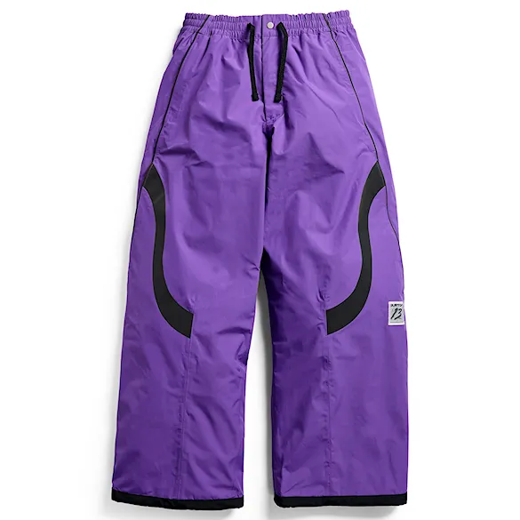 Snowboard Pants Burton B 2L Simple Pant planet purple 2027 - 4