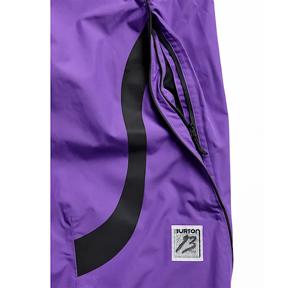 Snowboard Pants Burton B 2L Simple Pant planet purple 2027 - 5