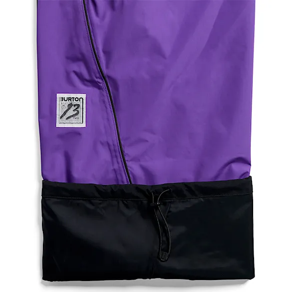 Snowboard Pants Burton B 2L Simple Pant planet purple 2027 - 7