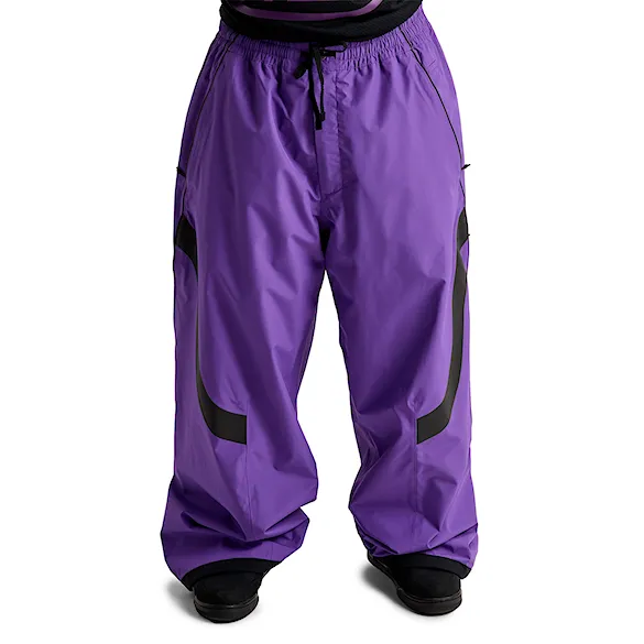 Snowboard Pants Burton B 2L Simple Pant planet purple 2027 - 1