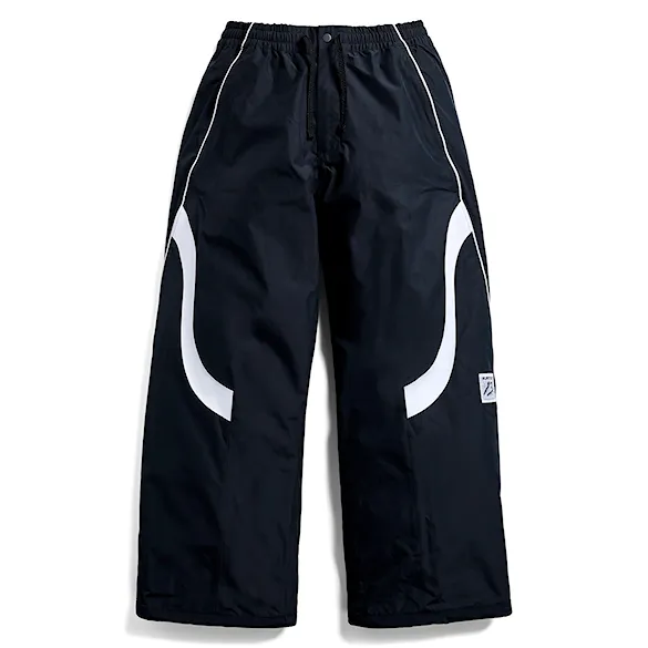 Snowboard Pants Burton B 2L Simple Pant true black 2027 - 4