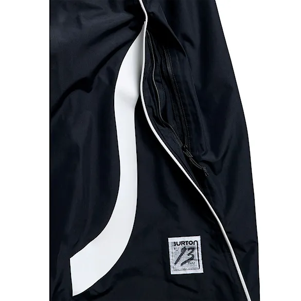 Snowboard Pants Burton B 2L Simple Pant true black 2027 - 8