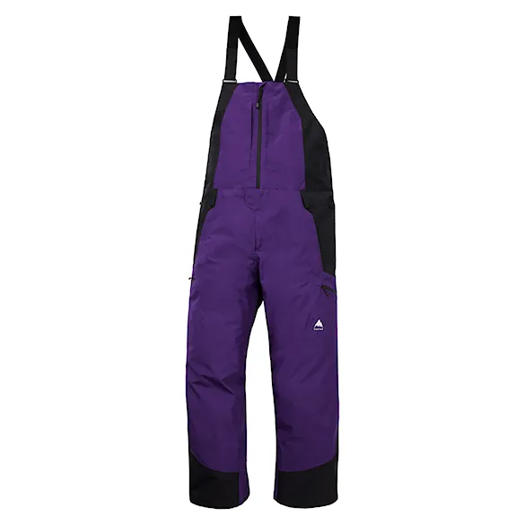 Snowboard Pants Burton GORE-TEX Reserve Bib prism violet/true black 2026 - 8