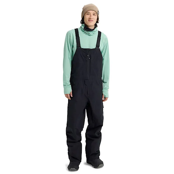 Snowboard Pants Burton GORE-TEX Reserve Bib Regular true black 2027 - 1