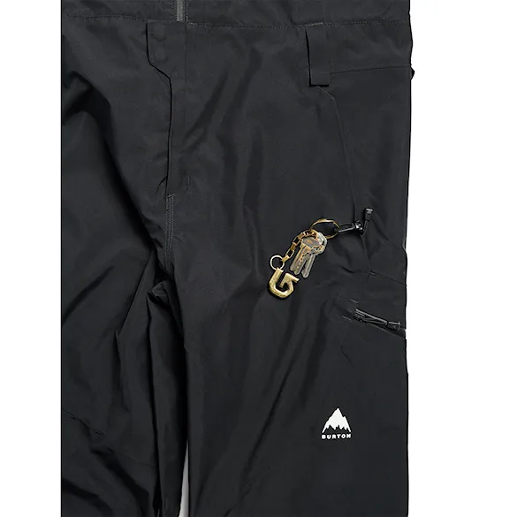 Spodnie snowboardowe Burton GORE-TEX Reserve Bib Short true black 2027 - 8