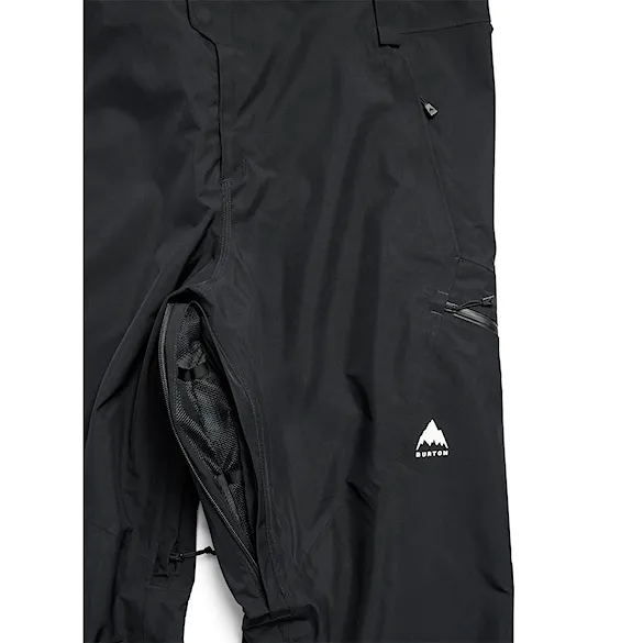 Spodnie snowboardowe Burton GORE-TEX Reserve Bib Tall true black 2027 - 6