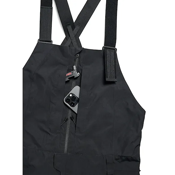 Spodnie snowboardowe Burton GORE-TEX Reserve Bib Tall true black 2027 - 7