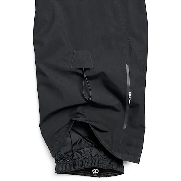 Spodnie snowboardowe Burton GORE-TEX Reserve Bib Tall true black 2027 - 9