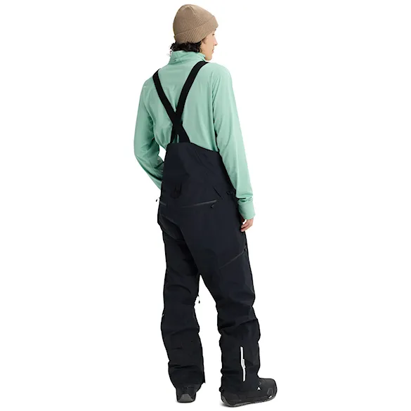 Snowboard Pants Burton GORE-TEX Reserve Bib Regular true black 2027 - 2