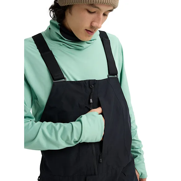 Snowboard Pants Burton GORE-TEX Reserve Bib Regular true black 2027 - 5