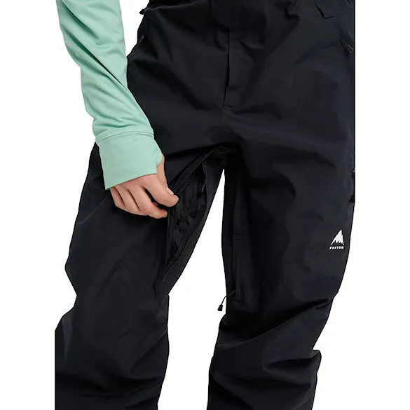 Snowboard Pants Burton GORE-TEX Reserve Bib Regular true black 2027 - 7