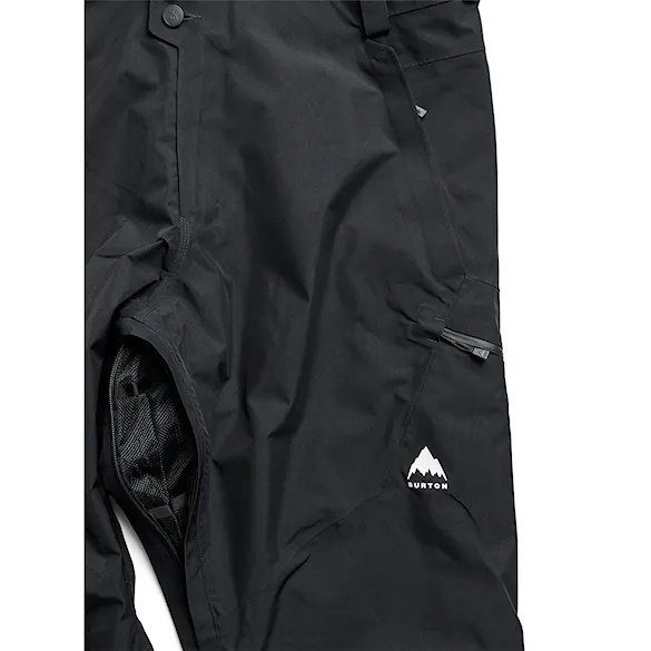 Spodnie snowboardowe Burton Gore-Tex Reserve Pant Short true black 2027 - 8
