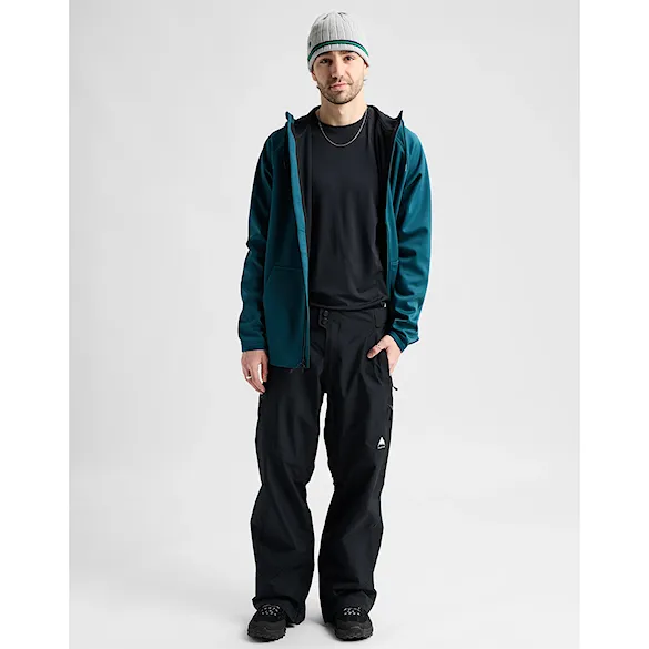 Spodnie snowboardowe Burton Gore-Tex Reserve Pant Tall true black 2027 - 3