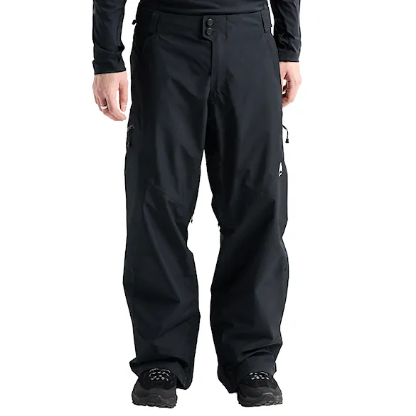Spodnie snowboardowe Burton Gore-Tex Reserve Pant Tall true black 2027 - 1