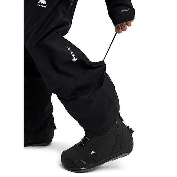 Snowboard Pants Burton GORE-TEX Reserve Pant Regular true black 2027 - 3
