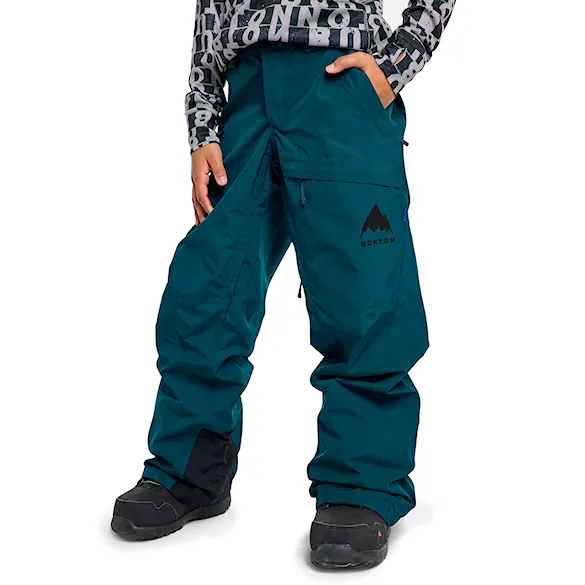 Spodnie snowboardowe Burton Kids Gore Shell Pant deep emerald 2025 - 1