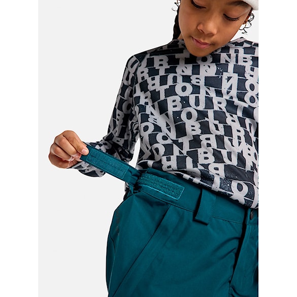 Spodnie snowboardowe Burton Kids Gore Shell Pant deep emerald 2025 - 4