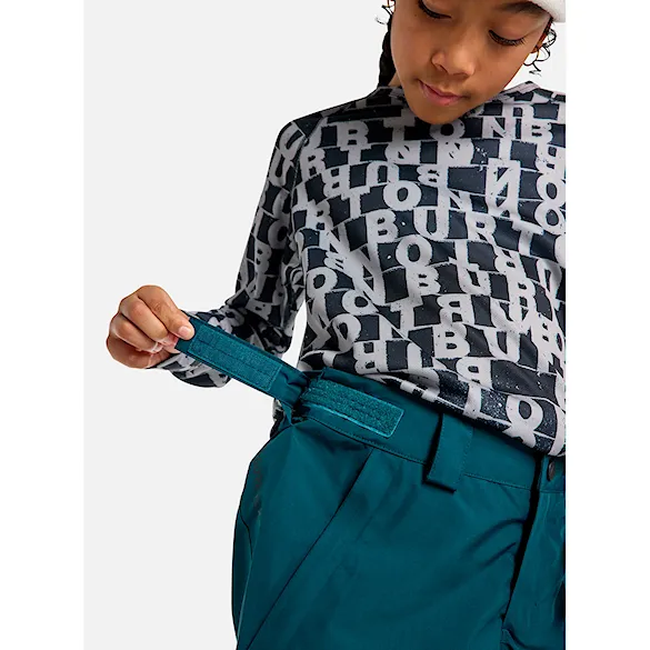 Spodnie snowboardowe Burton Kids Gore Shell Pant deep emerald 2025 - 4