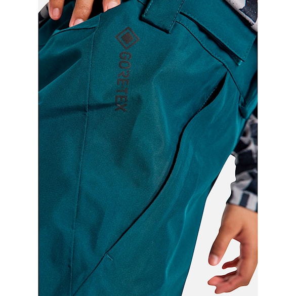 Spodnie snowboardowe Burton Kids Gore Shell Pant deep emerald 2025 - 7