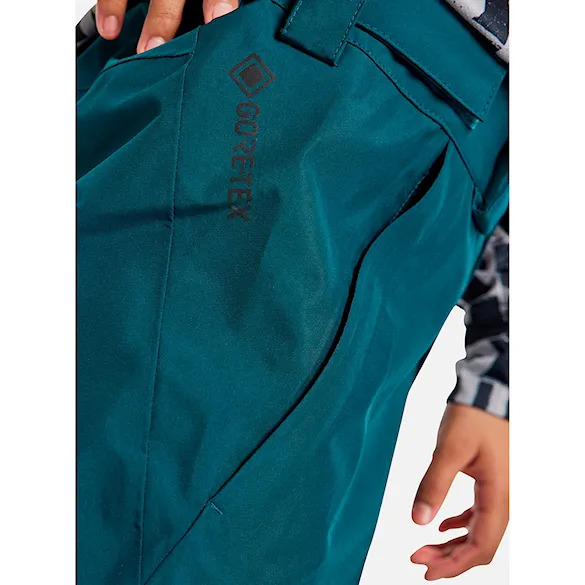 Spodnie snowboardowe Burton Kids Gore Shell Pant deep emerald 2025 - 7