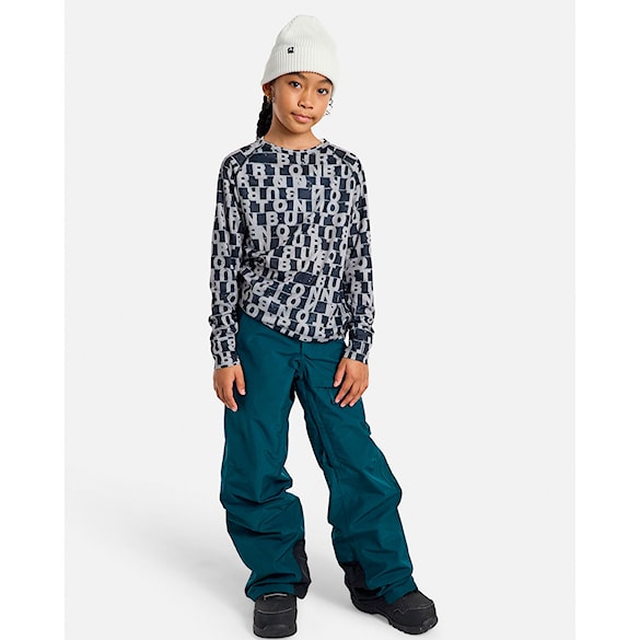 Spodnie snowboardowe Burton Kids Gore Shell Pant deep emerald 2025 - 8