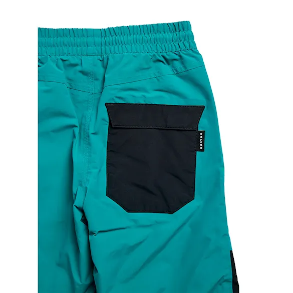 Kalhoty na snowboard Burton Kids Melter Plus Pant pacific teal/true black 2027 - 6