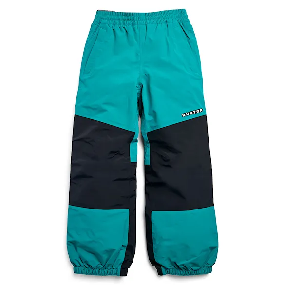 Kalhoty na snowboard Burton Kids Melter Plus Pant pacific teal/true black 2027 - 8