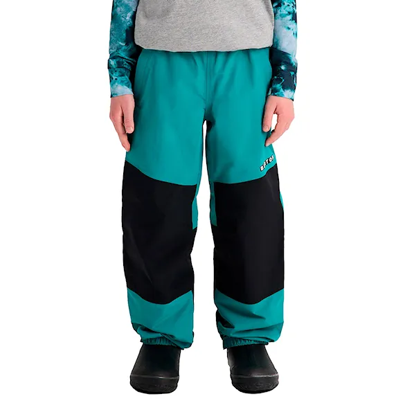 Kalhoty na snowboard Burton Kids Melter Plus Pant pacific teal/true black 2027 - 1